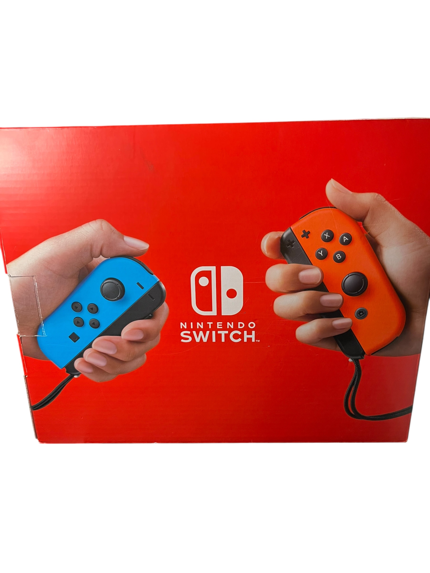 New Nintendo Switch 32GB Neon Blue/Red HAC-001(-01) Console - Own4Less